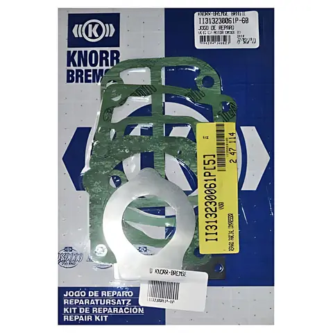 Reparo Compressor para VW 8150E Motor MWM