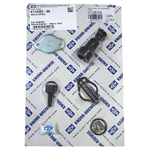 Reparo Compressor VW Constellation para Iveco