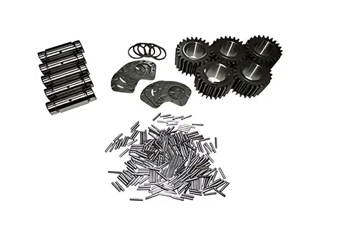 Reparo Cubo Trás MB Axor HL7/015 Traçado
