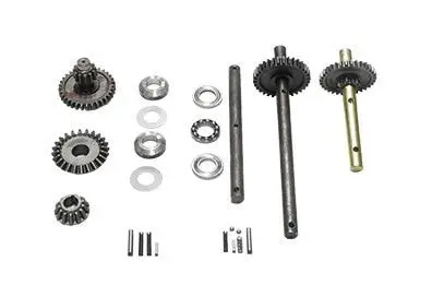 Reparo Engrenagem Eixo Pé Mecânico Carreta