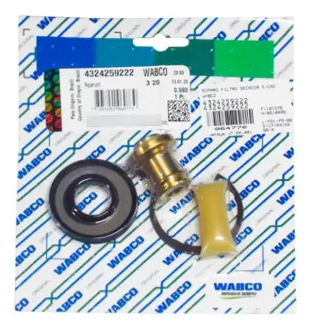 Reparo Filtro Secador para Volvo FH FM NH13