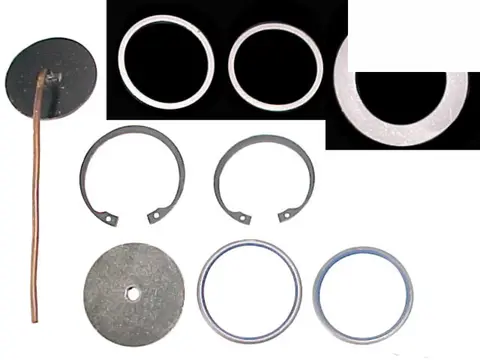 Reparo Manga Eixo para MB O370 O371