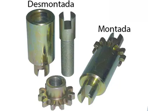 Reparo Patim 6,5MM MB L608D L610 L708 O309