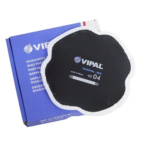 Reparo Pneu Manchao 130MM a Frio Vipal