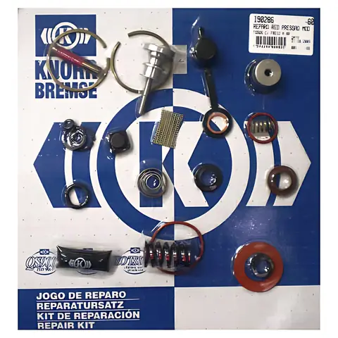 Reparo Reg Pressão para Volvo N10 N12 NL12
