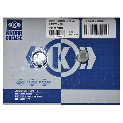 Reparo Válvula 2 Vias para Scania MB Ford VW