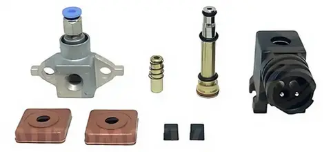 Reparo Válvula Raquete para Volvo FH12 VM