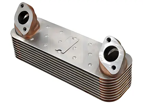 Resfriador Óleo Motor Aço Cobre MB 1938