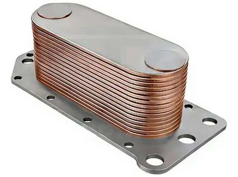 Resfriador Óleo Motor ISC ISL 15 Aletas