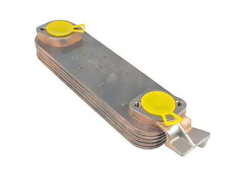 Resfriador Óleo Motor MB 1620 1214 Aço
