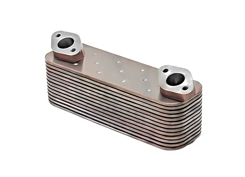 Resfriador Óleo Motor MB Axor Atron Ferro