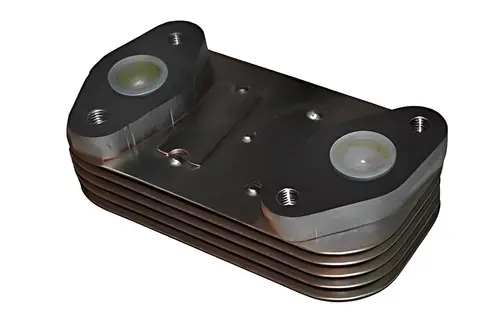 Resfriador Óleo Motor OM364 MB 5 Placas