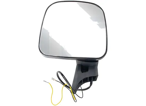 Retrovisor Auxiliar Esq com Desembaçador para Scania