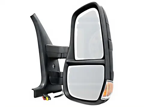 Retrovisor Dir Braço Curto para Iveco Daily