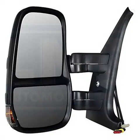 Retrovisor Elétrico C/Desemb para Iveco 2008