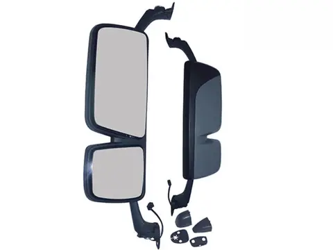 Retrovisor Elétrico C/ Desembac L para MB Actros