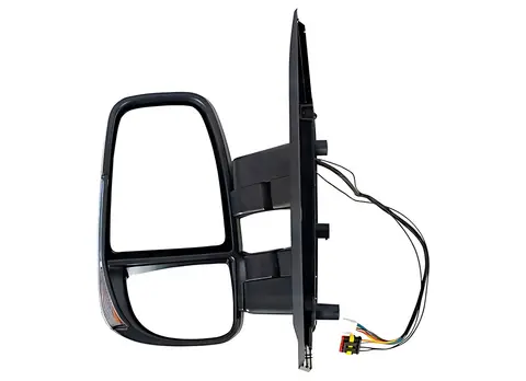 Retrovisor Elétrico Curto para Iveco