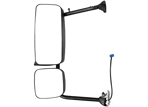 Retrovisor Elétrico Esquerdo C/ Auxiliar MB