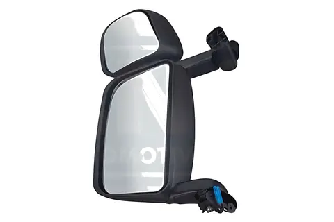 Retrovisor Esq C/Desembaçador para Scania S4
