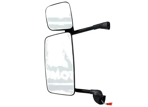 Retrovisor Esquerdo C/ Auxiliar para Scania