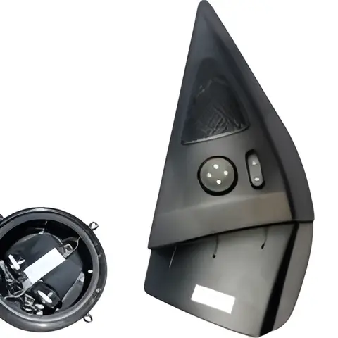 Retrovisor LD Aux Elétrico Desembaçador MB