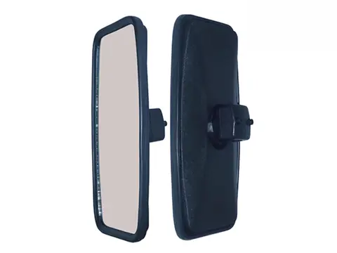 Retrovisor MB Axor Atego Vidro Plano Manual