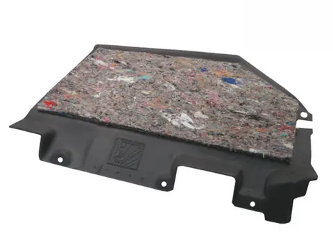 Revestimento Pedal MB Ln 710 1941 Marrom