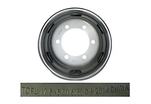 Roda 6.00x17.5 para Ford para Iveco para Agrale