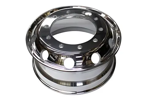 Roda Alumínio Carreta 295/22.5 10 Furos