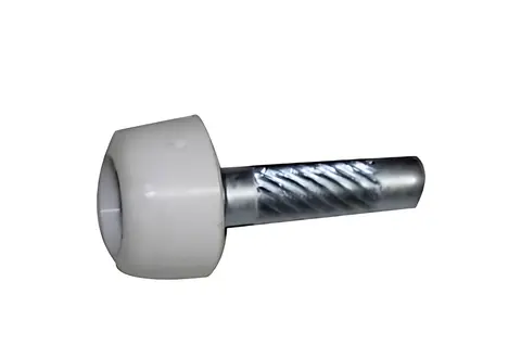 Rolete Branco Grosso para Carreta Randon