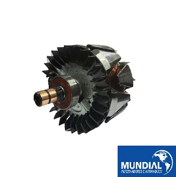 Rotor Alternador MB Atego Axor Actros 28V