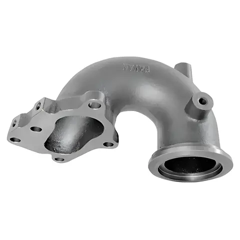 Saída Turbo VW Delivery 5150 8160 9160 ISF 3.8