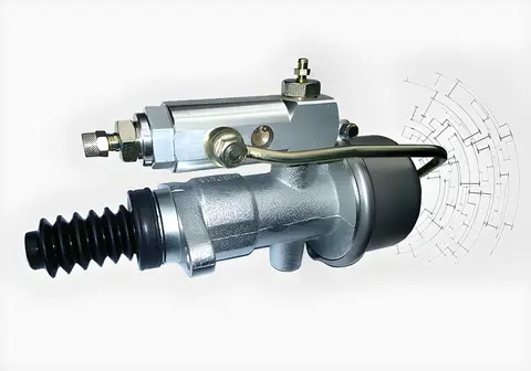 Sangrador para Servo Embreagem