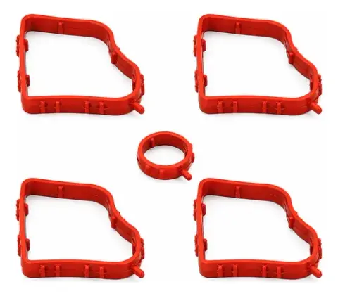 Junta Tampa Válvula Fina Silicone