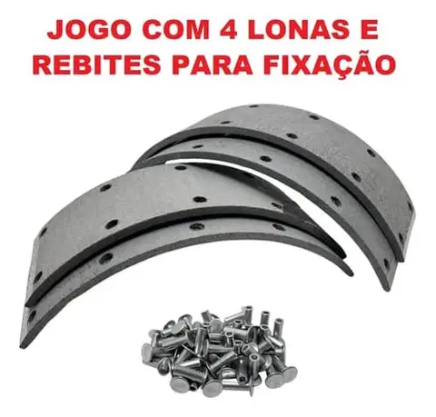 Sapata Freio Diant S/Lona Boechat