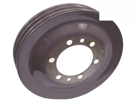 Polia Virabrequim 3 Canais Chapa
