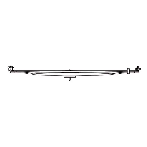 Segunda Mola para Agrale Ma 8.5