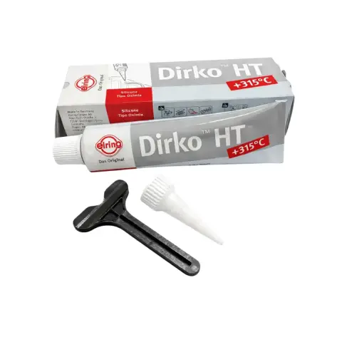 Selante Motor Dirko 300C Preto Tubo C/12