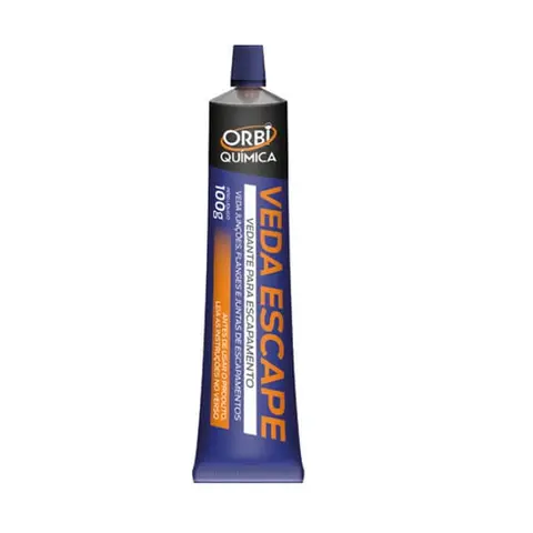 Selante Veda Escapamento Cinza 100G