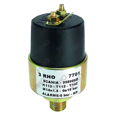 Sensor Pressão Óleo para Scania K112 T112 T142