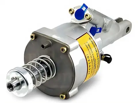 Servo Embreagem Alumínio 100MM Sist Kongsberg