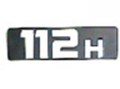 Sigla Emblema Identificação 112H