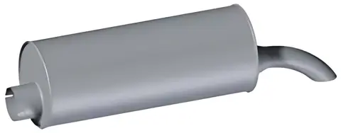 Silencioso Escape para Ford Cargo 815E 1317E