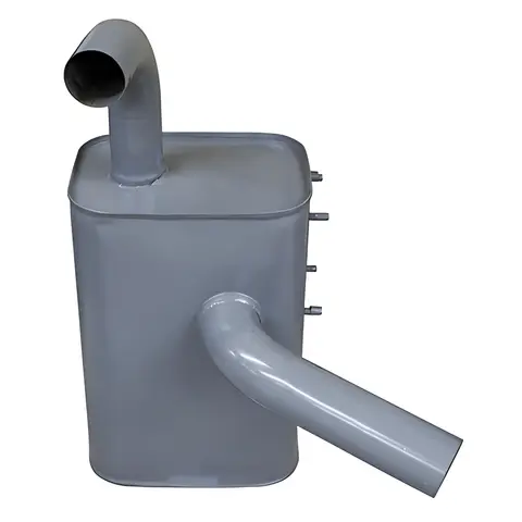 Silencioso para MB 2423B 2726 Eletrônico Euro 3