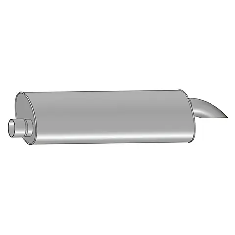 Silencioso para VW 17250E 23250E 24250E 17220