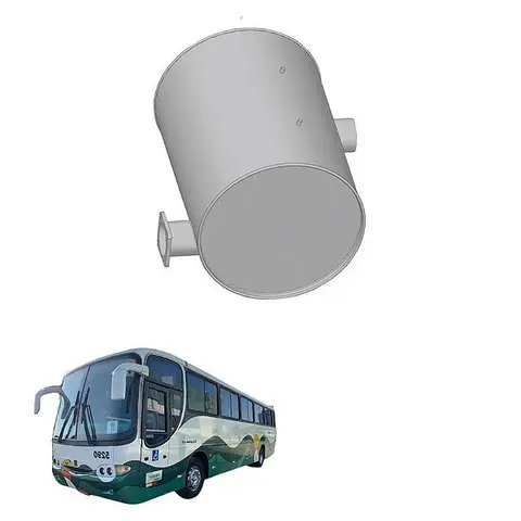 Silencioso VW 17240OT 17260EOT 18320EOT