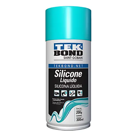 Silicone Liquido Spray Tekbond