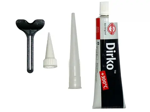 Silicone Preto Junta Liquida 300C 70ML