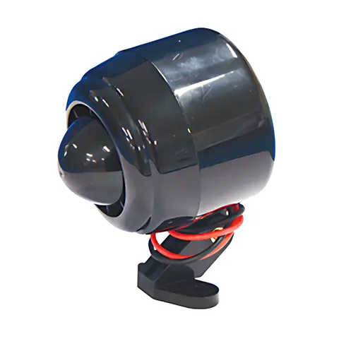 Sinaleira Sirene 2 Fios Bivolt 110DB Prova Água