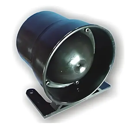 Sirene Marcha Ré 12V 24V 120DB Caminhão Bivolt
